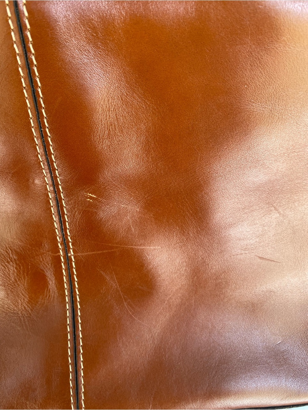 Patricia Nash Leather Poppy Tote - Picture 5 of 7
